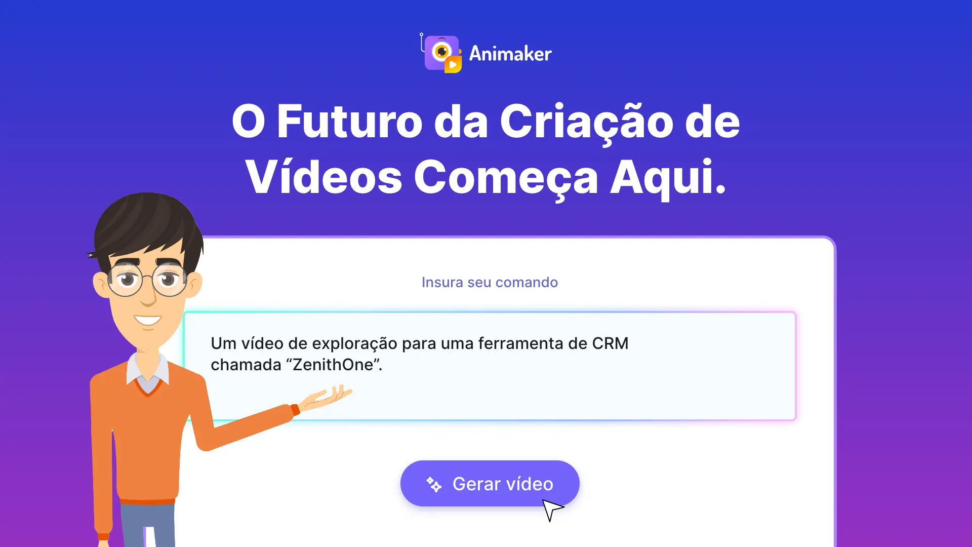 O melhor criador de vídeos de desenhos animados por IA online grátis (com  mais de 3000 animações!), image size:1920x1080