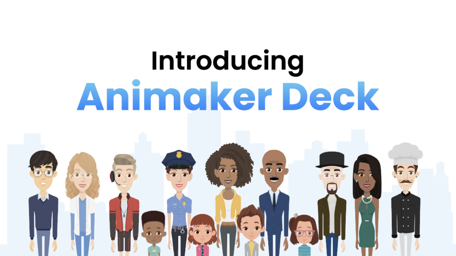 Try Animaker Deck  [FREE] Avatar-powered Presentation Maker