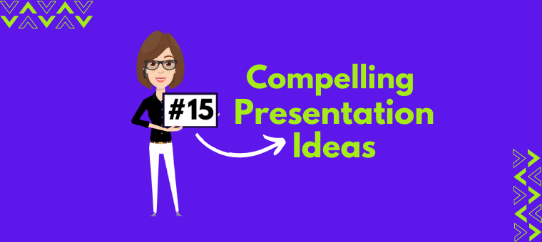 create a cartoon presentation