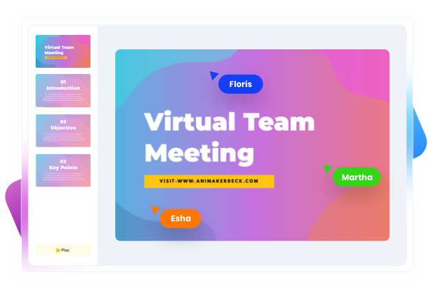 Try Animaker Deck  [FREE] Avatar-powered Presentation Maker