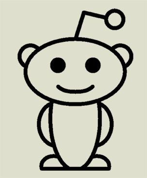 Reddit-mascot