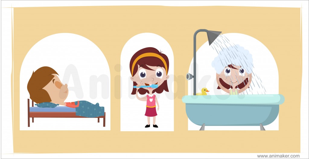 animation-sleep-and-bath