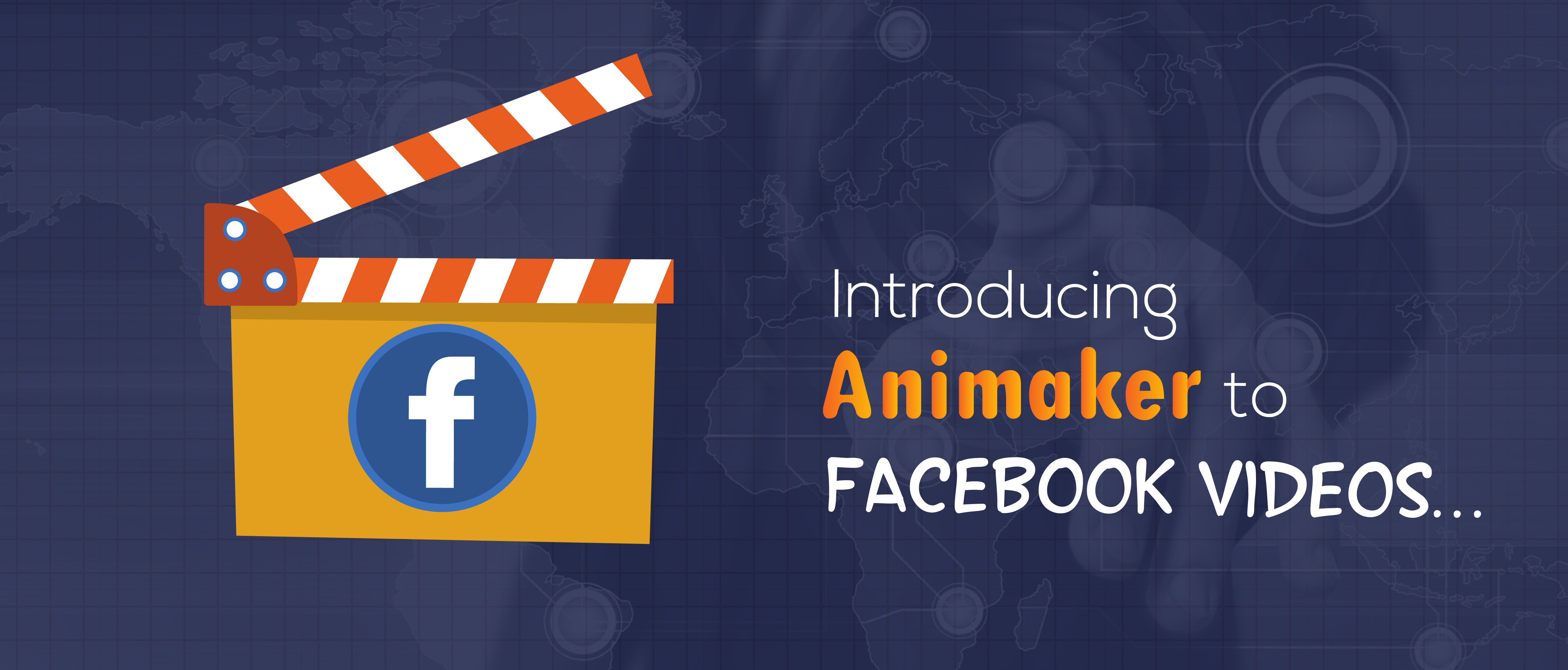 Intoducing Animaker to facebook videos