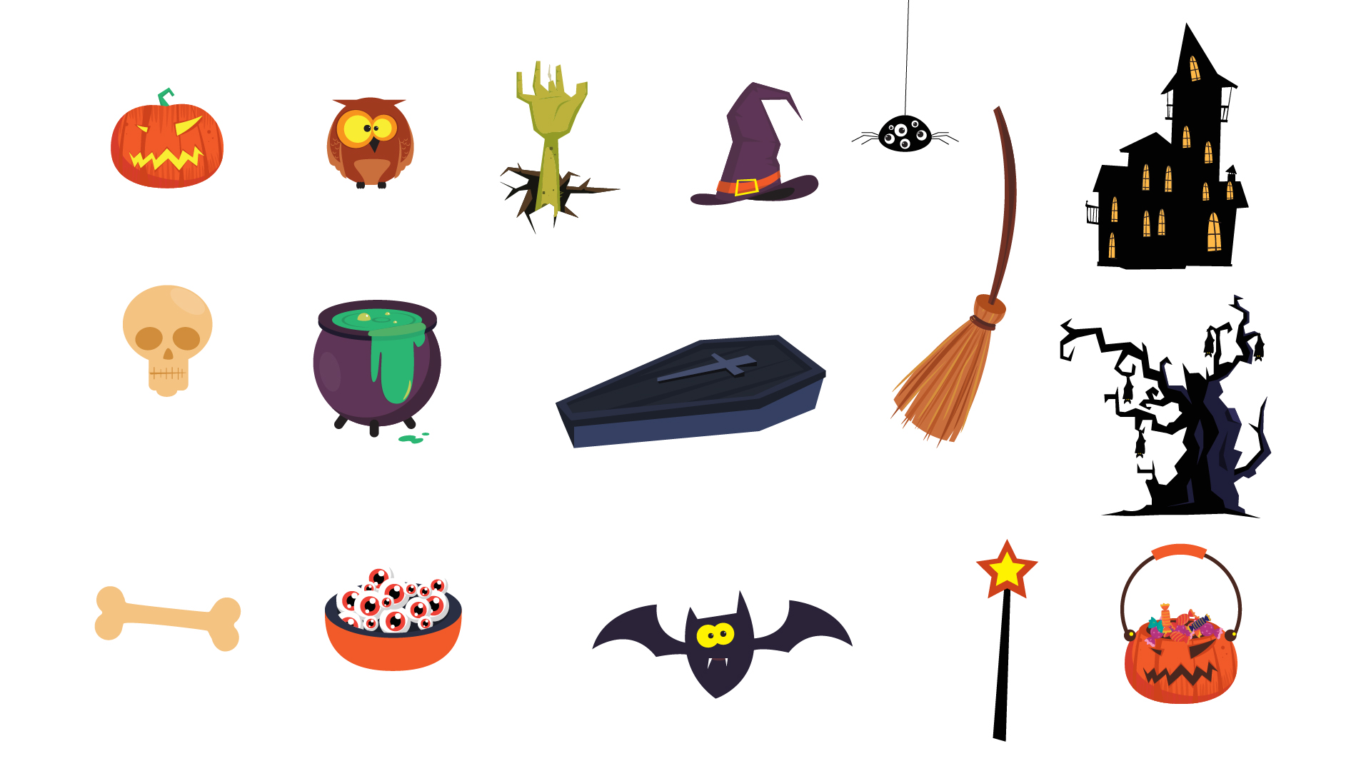 Halloween assets