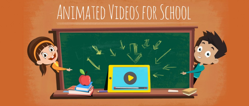 Animated videos for school blog image