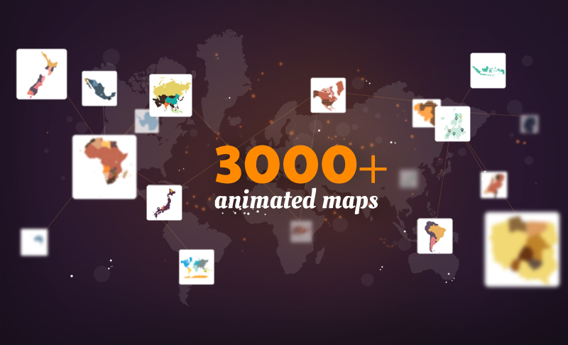 3000 maps