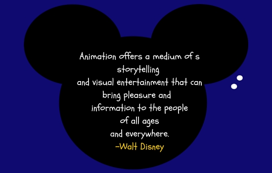 quote about animation