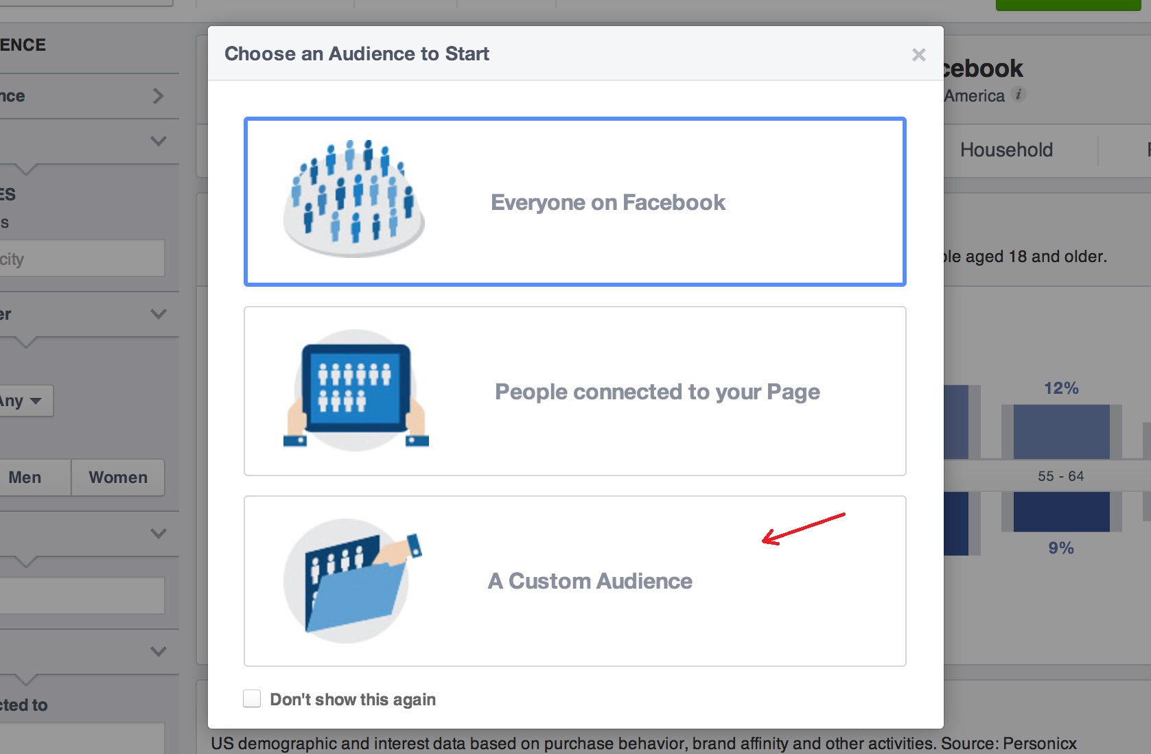 Facebook Video Ads1 Custom Audience