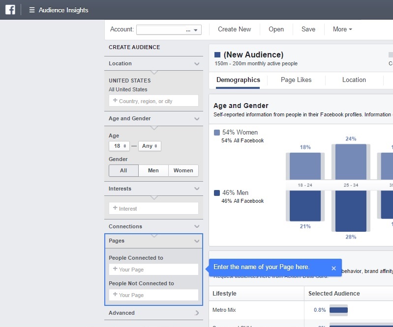 Facebook custom Audience for Video Ads