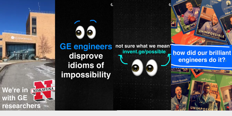 GE engineers