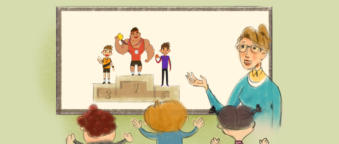 Sports animation for Education