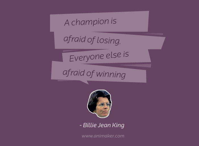 Billie Jean King Quotes