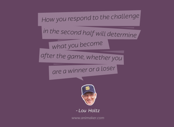 Lou Holtz Quotes