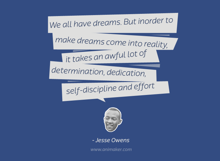 Jesse Owens Quotes