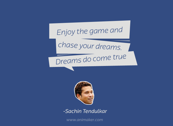 Sachin Tendulkar Quotes