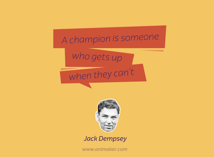 Jack Dempsey Quotes