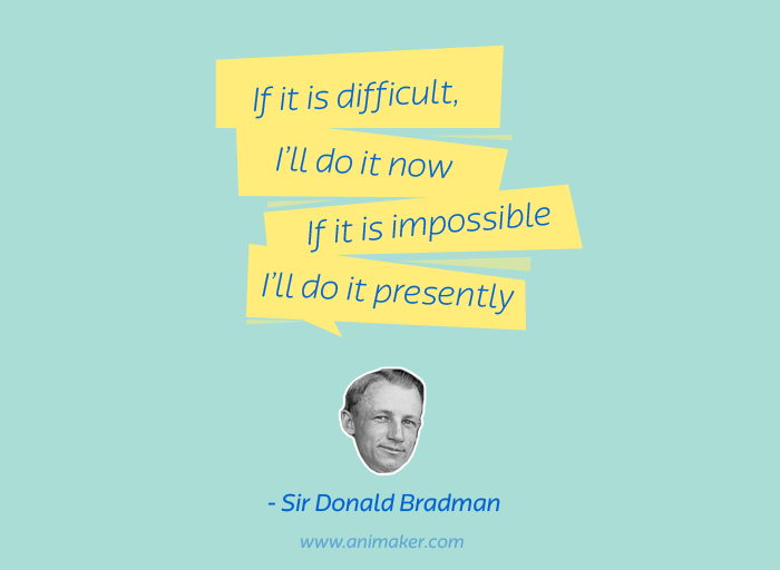 Donald Bradman Quotes
