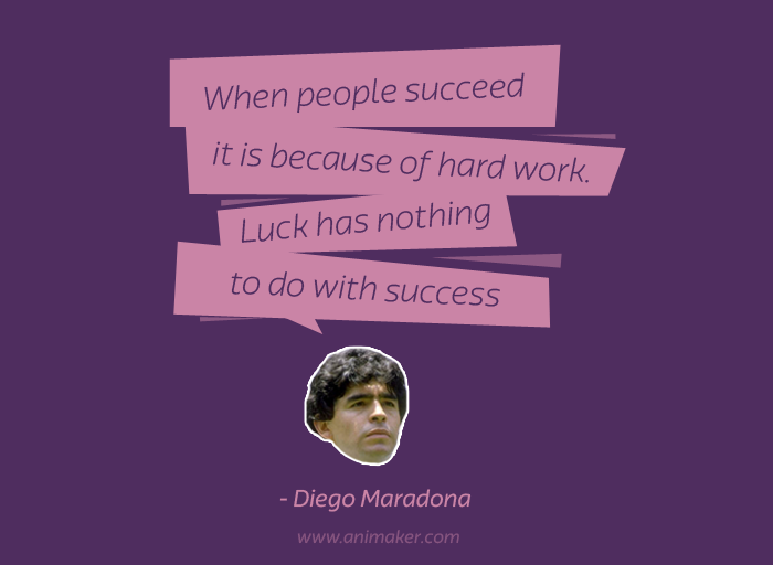 Diego Maradona Quotes