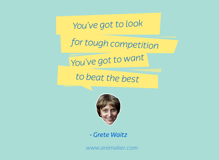 Grete Waitz Quotes