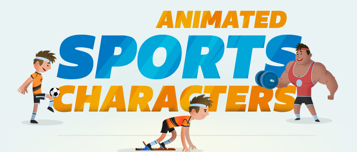 Animated Sports Characters