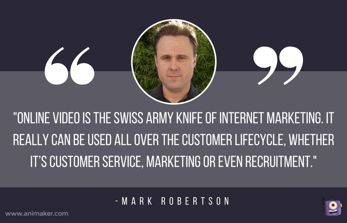 Mark Robertson Quotes