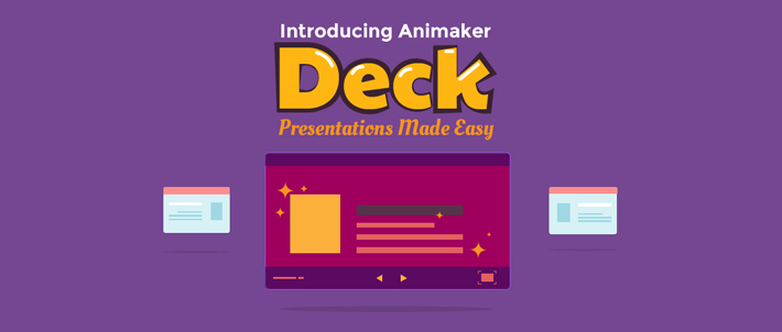 Animaker deck