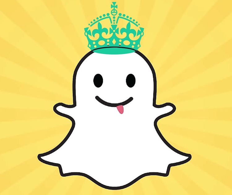 snapchat crown