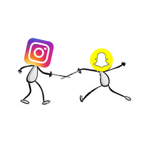 Instagram vs Snapchat