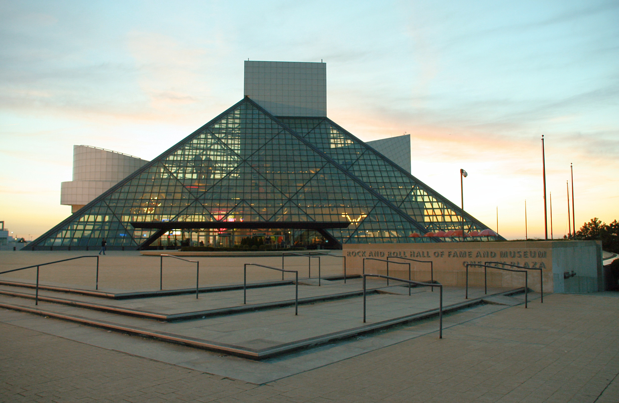 Rock and roll Hall of Fame