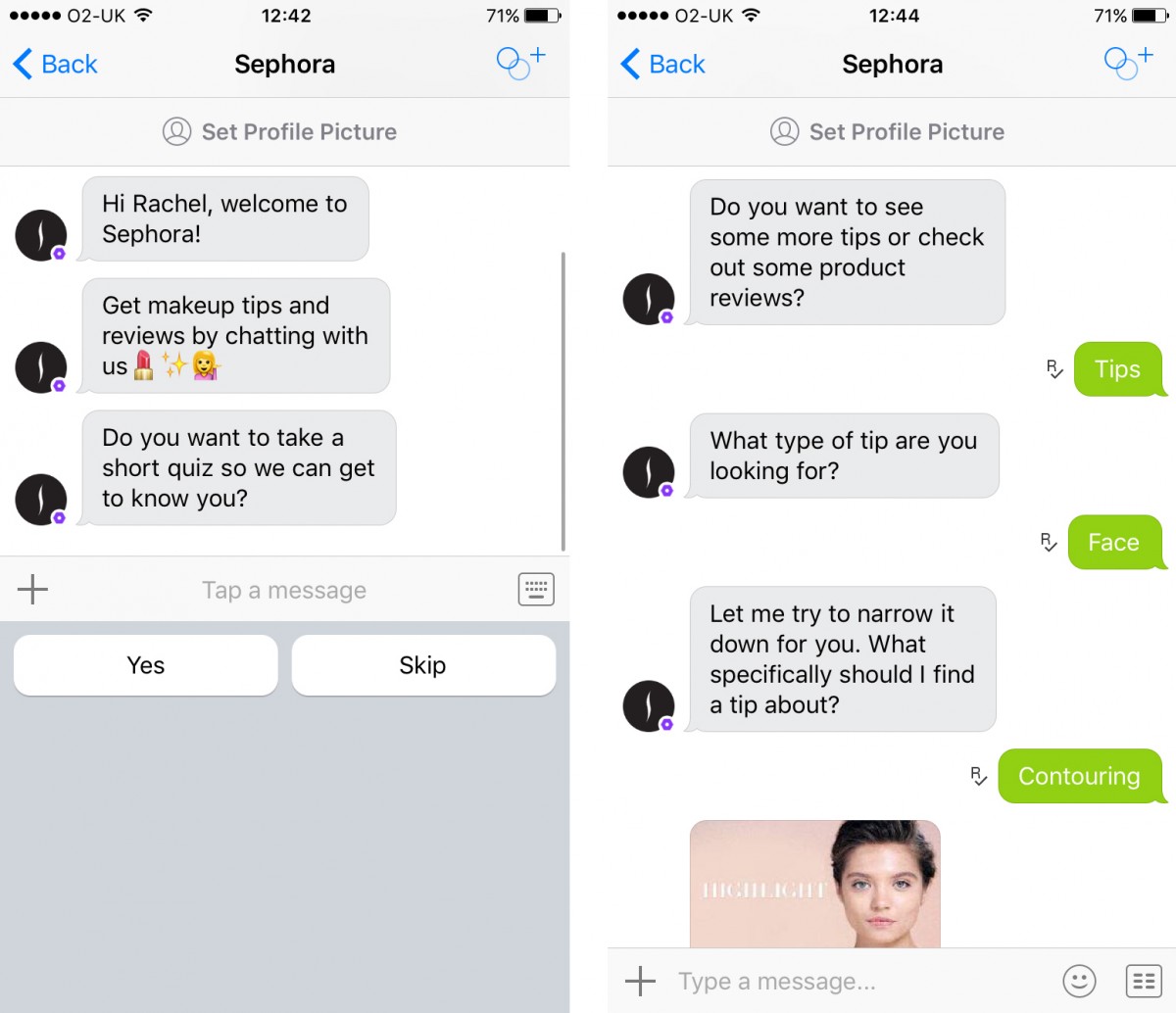 Sephora Bot