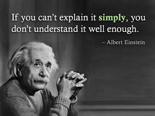 Einstein - Keep it Simple