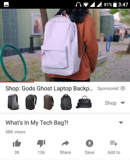 youtube video ads