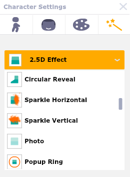 Animaker Effects