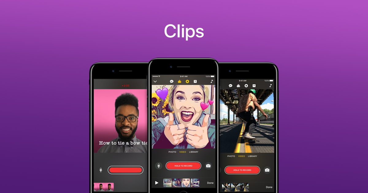 apple clips