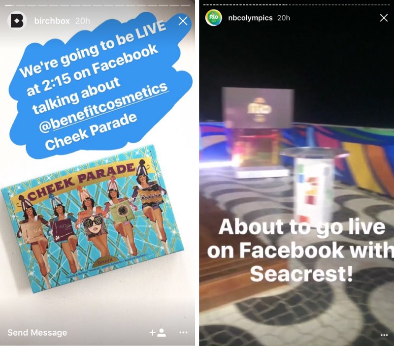 facebook live teaser