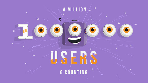 1 million users