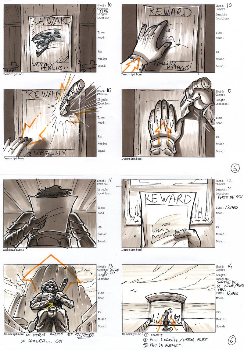 storyboard