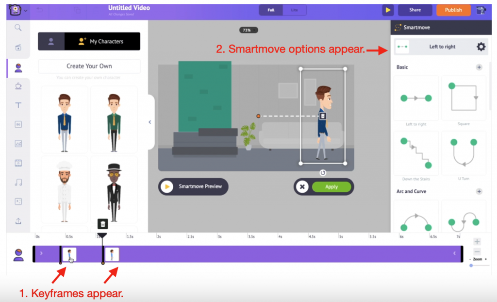 how to make animated videos like crash course