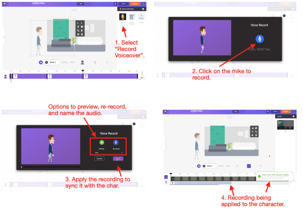 how to make animated videos online for free
