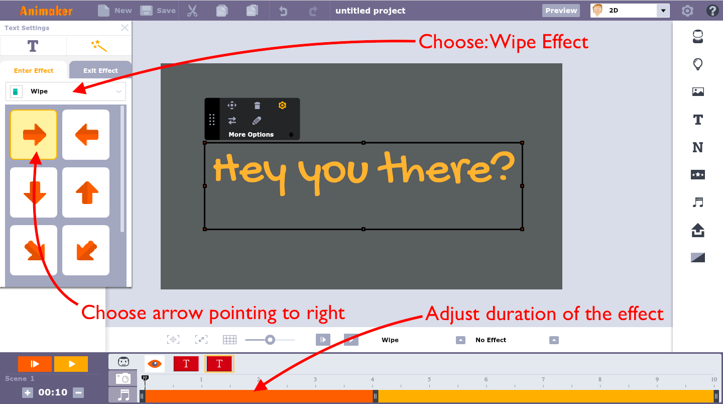 Highlight Effect Step 3