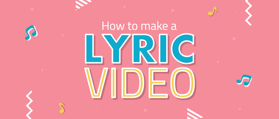 How To Make A Lyric Video In Less Than 15 Minutes Video