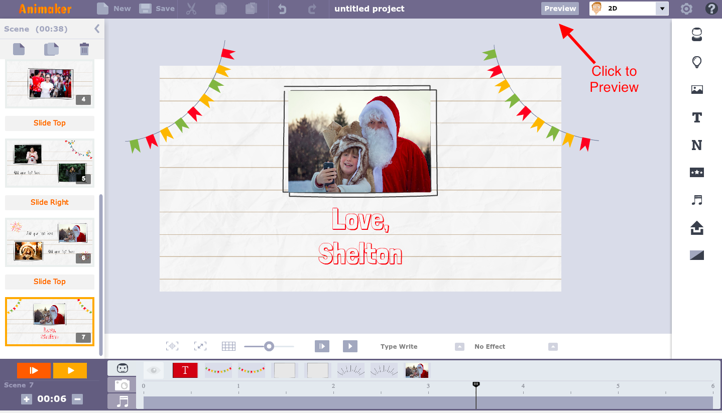 Preview video