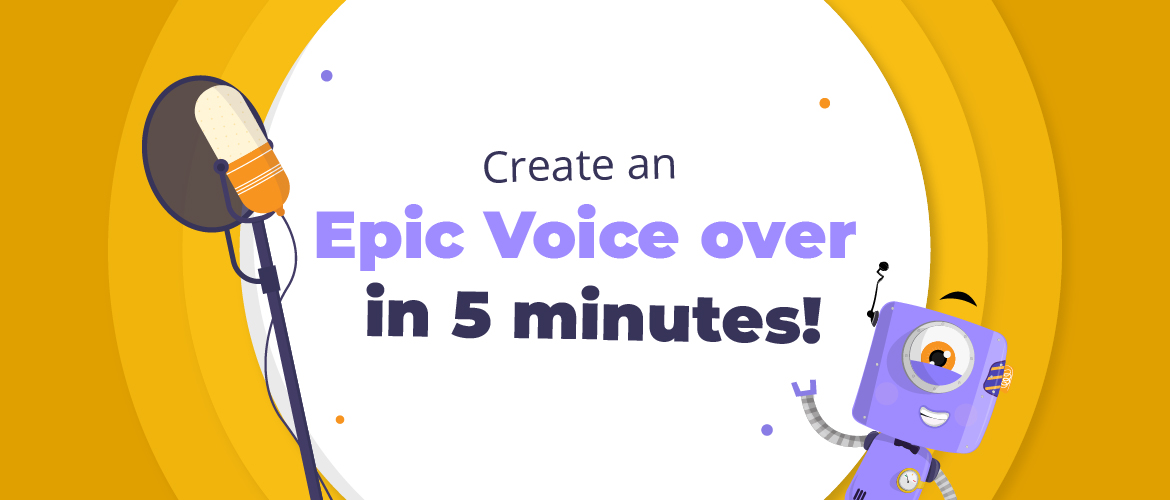 Epic voice over- Banner Image