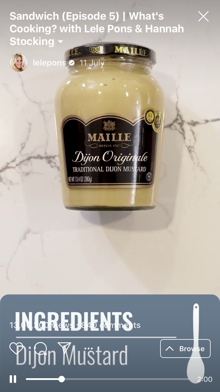 IGTV Cooking Channel