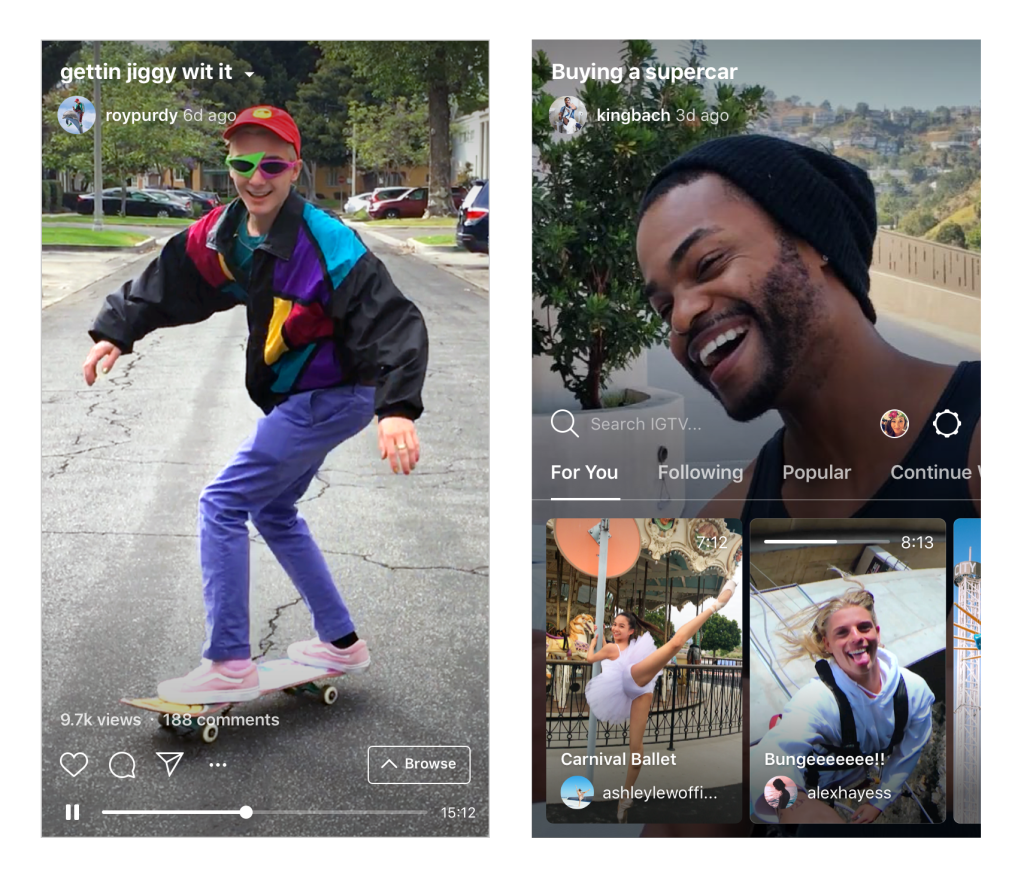 Inside IGTV