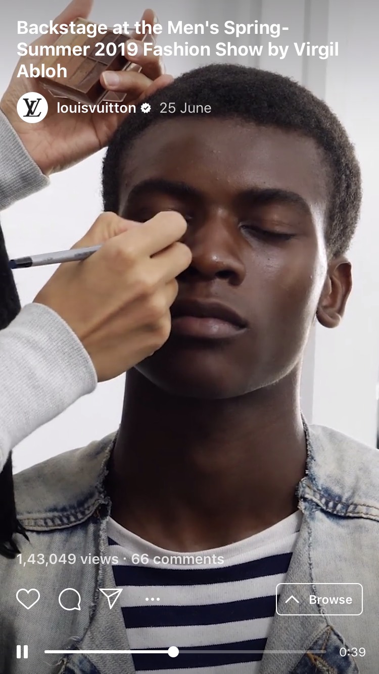 Louis Vuitton Behind-the-scenes