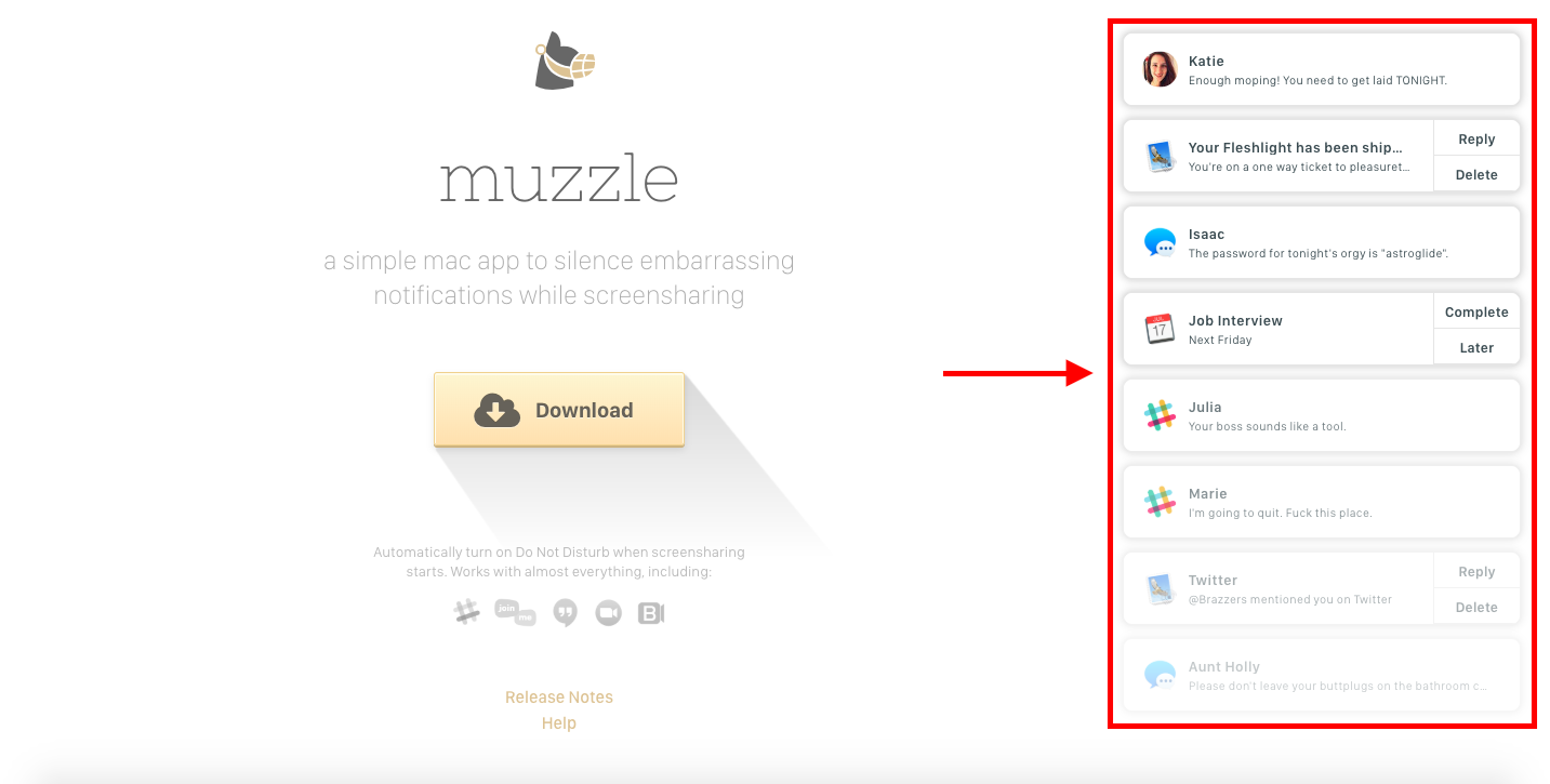 Muzzle-app