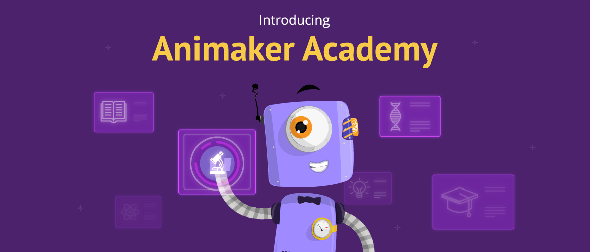 Introducing Animaker Academy