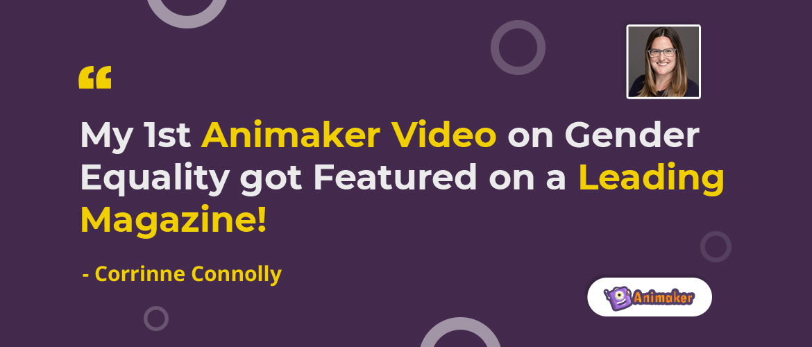 Animaker video got featured