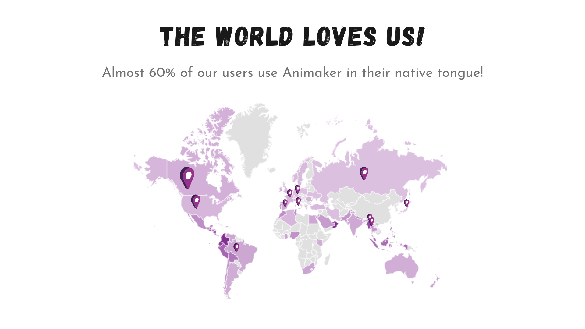 Animaker 2.0 went global with 12 new languages